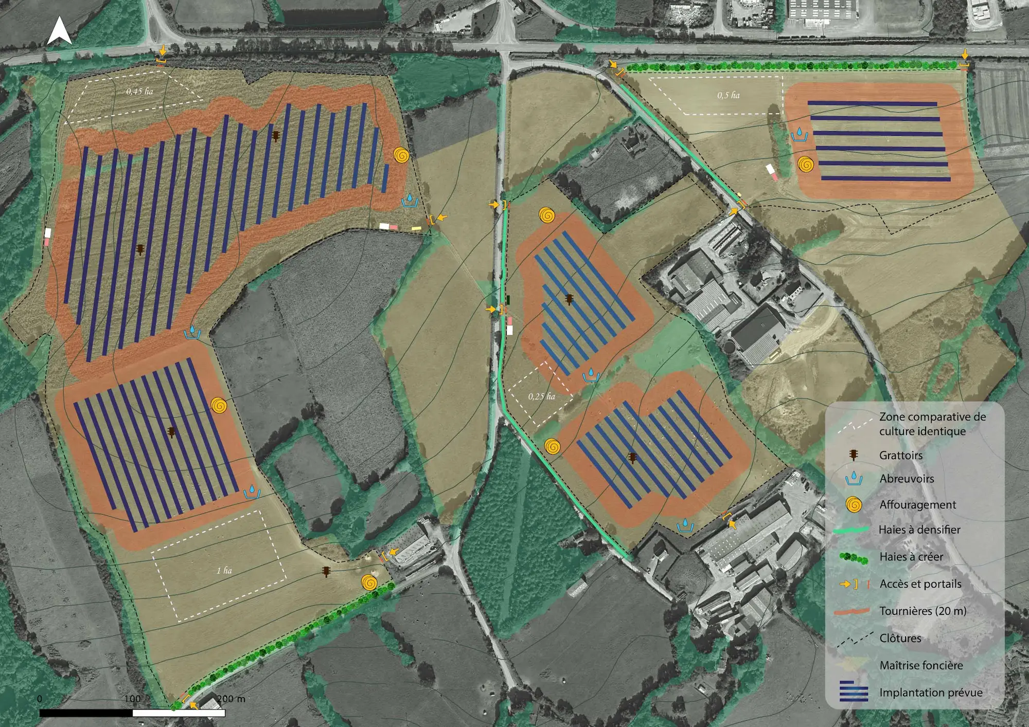 Carte agricole