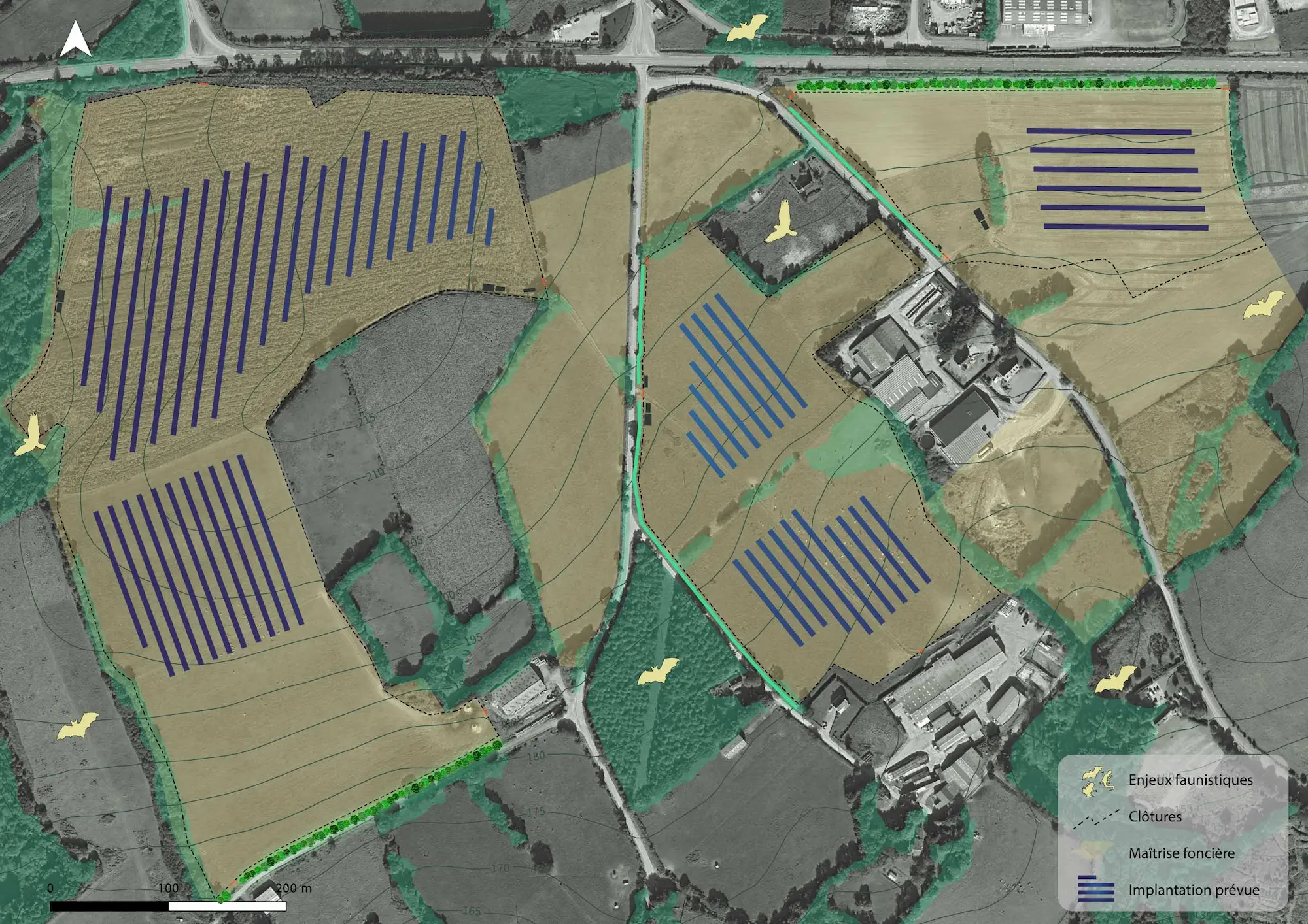 Carte des enjeux environnementaux